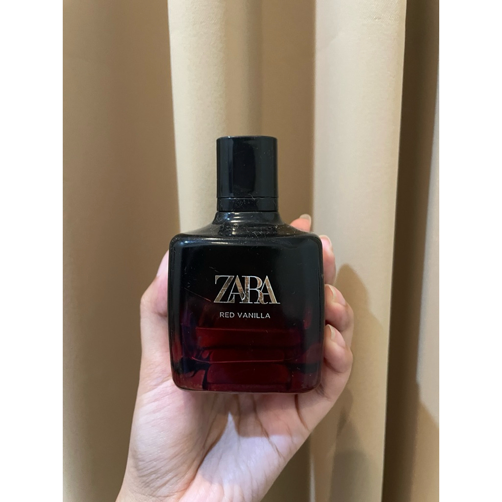 Preloved Zara Red Vanilla Original 100%