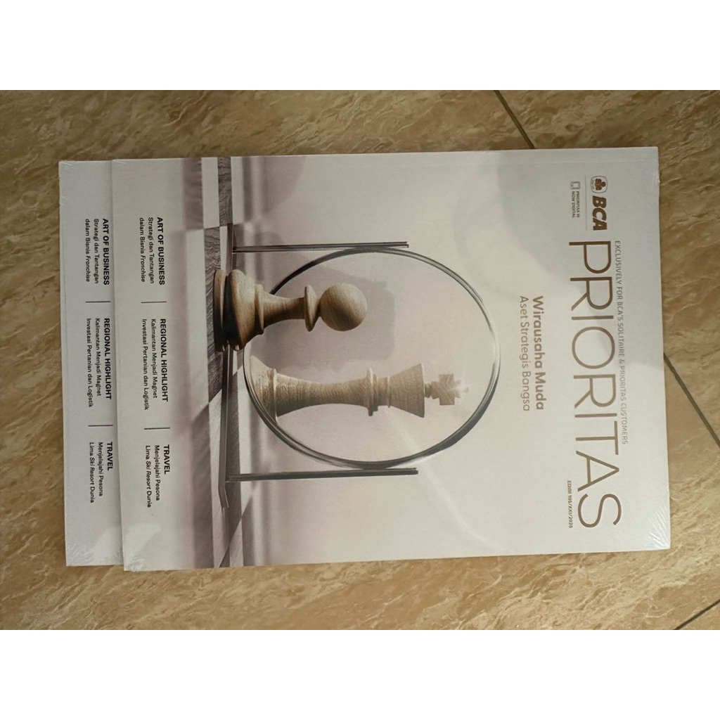 majalah bca prioritas