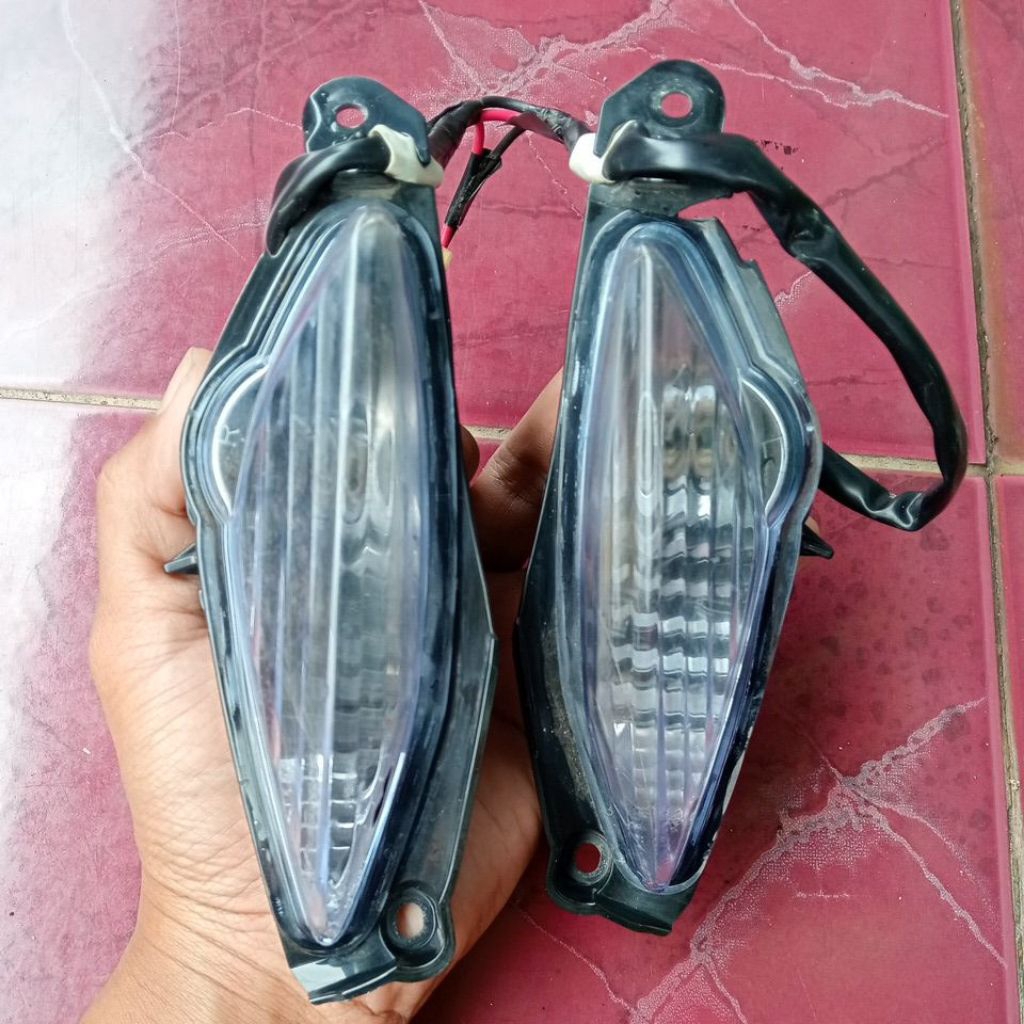 lampu sein sen depan yamaha xeon 125 xeon rc 125 lama bekas original