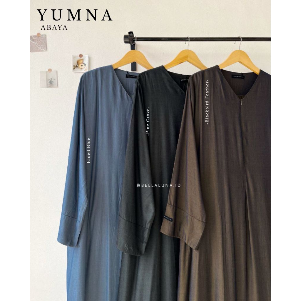 YUMNA ABAYA - BELLALUNA.ID