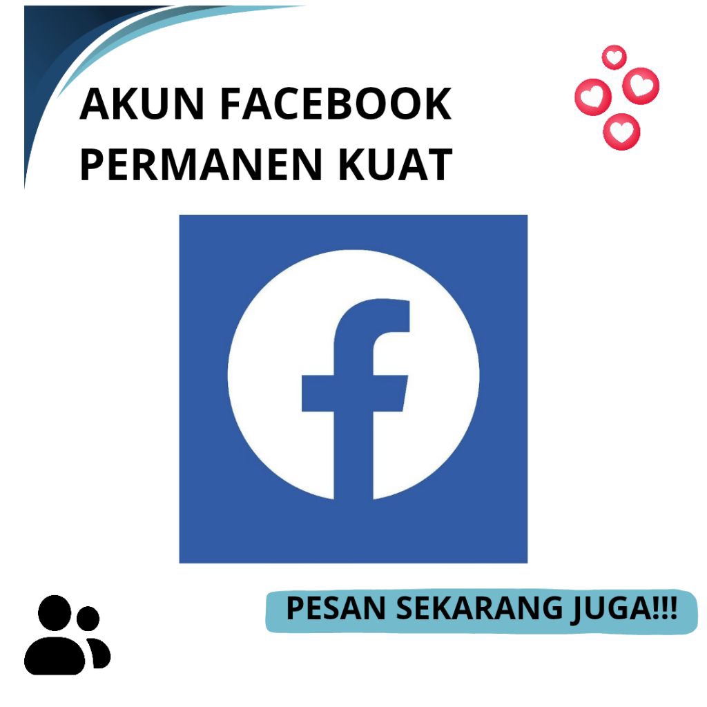 AKUN FB PERMANEN KUAT BERGARANSI