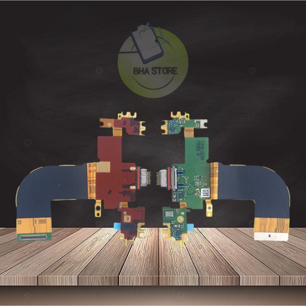 FLEXIBLE KONEKTOR CHARGER / FLEXIBLE / PAPAN CON CAS / PCB FOR SONY XPERIA 5 SO-01M