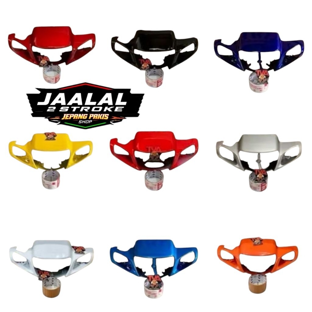 Batok Totok Depan Yamaha Fiz R FizR F1z R Vega R Lama Old Cakram Warna Hitam Merah Silver Biru Oren 