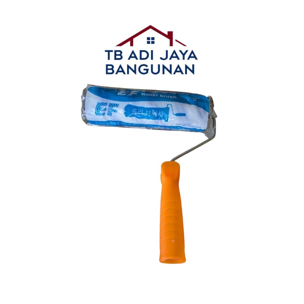 Kuas Cat Roll Besar 9"/Roll Cat