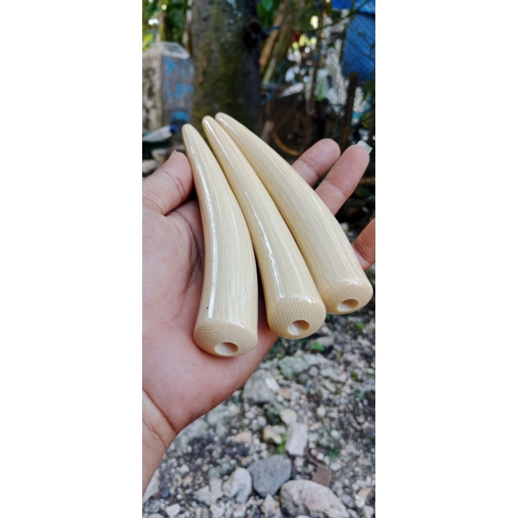 Once pipa cangklong sarigading berserat gading natural