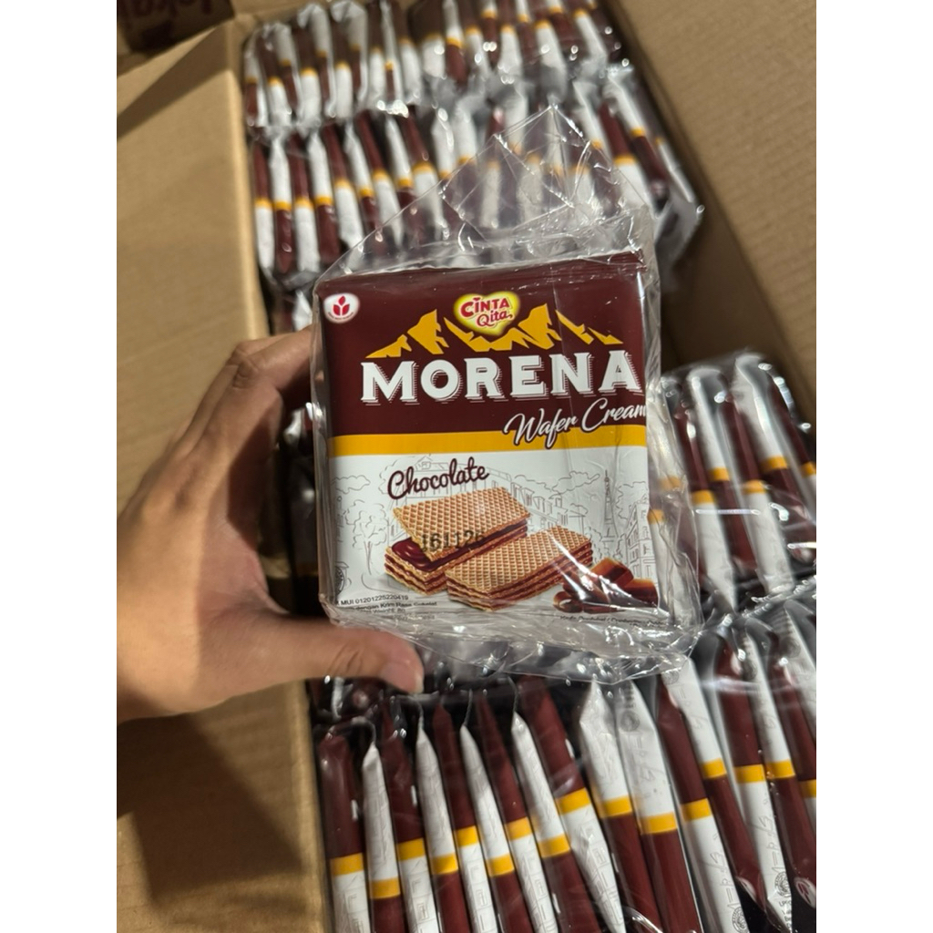 Morena wafer CintaQita Isi 10 Pcs jajanan murah