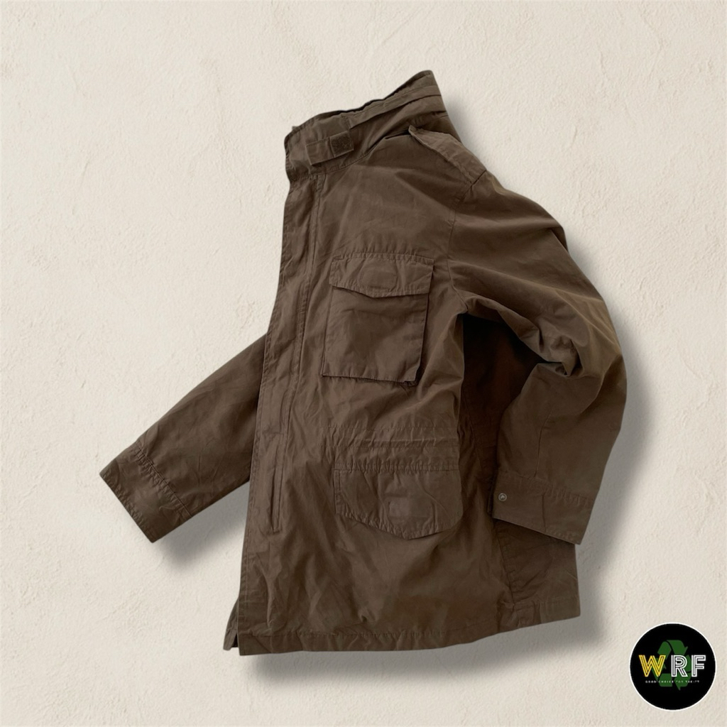 m65 Jacket  Coklat Uniqlo size M