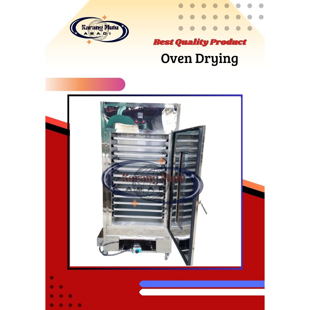 Oven Drying - Oven Gas LPG - Oven Dryer Roti dll