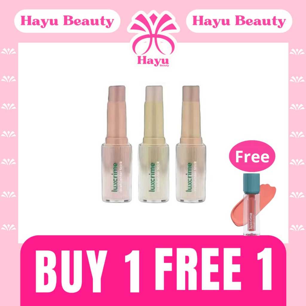 [FREE LIPSTAIN PERSIMMON] LUXCRIME Seamless Highlighter Stick / Luxcrime Highlighter Stick