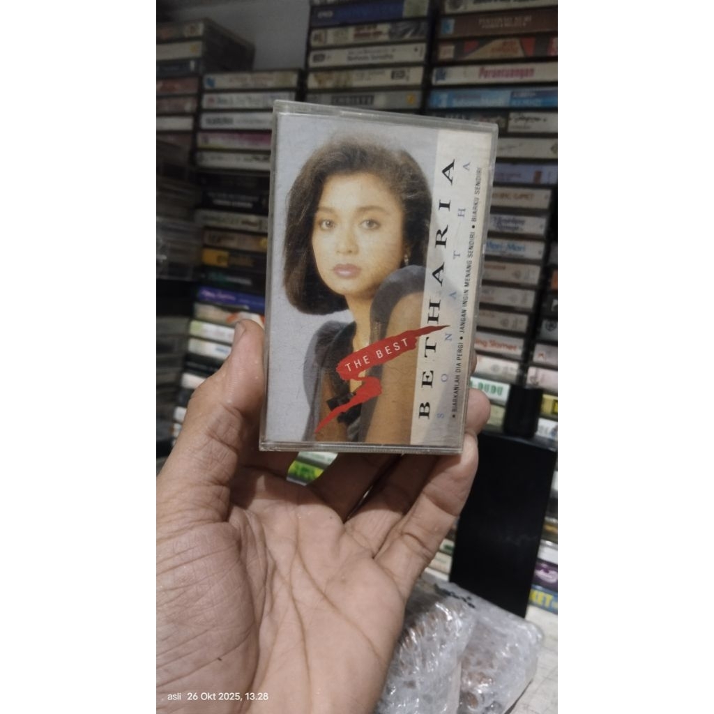 kaset pita betharia sonata / best