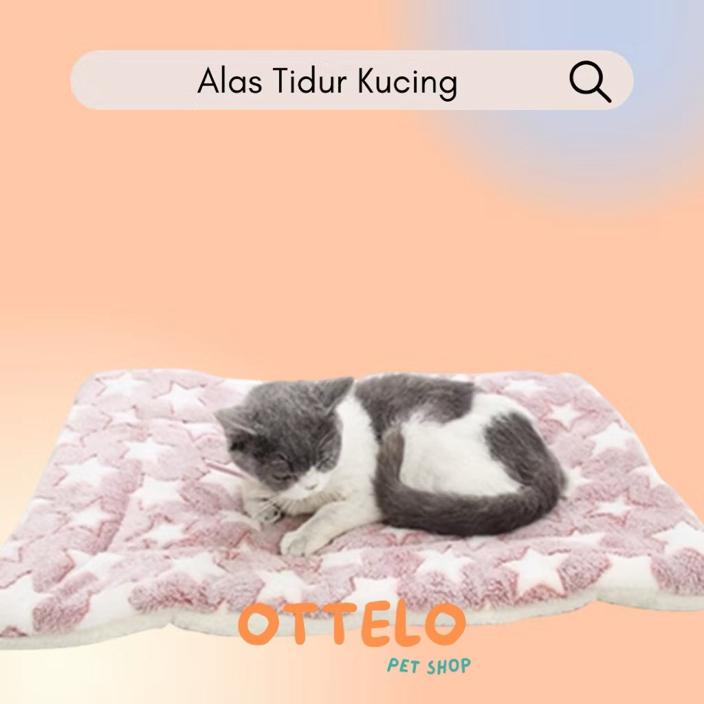 Tempat Tidur Kucing Kasur Kucing Alas Kucing Tidur Cat Bed Kasur Kucing / kasur Kucing Anjing