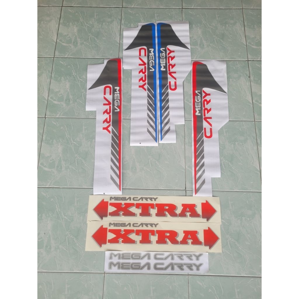 stiker list bodi APV pick up lama baru/sticker suzuki apv pick up/stiker APV pick up/sticker suzuki 