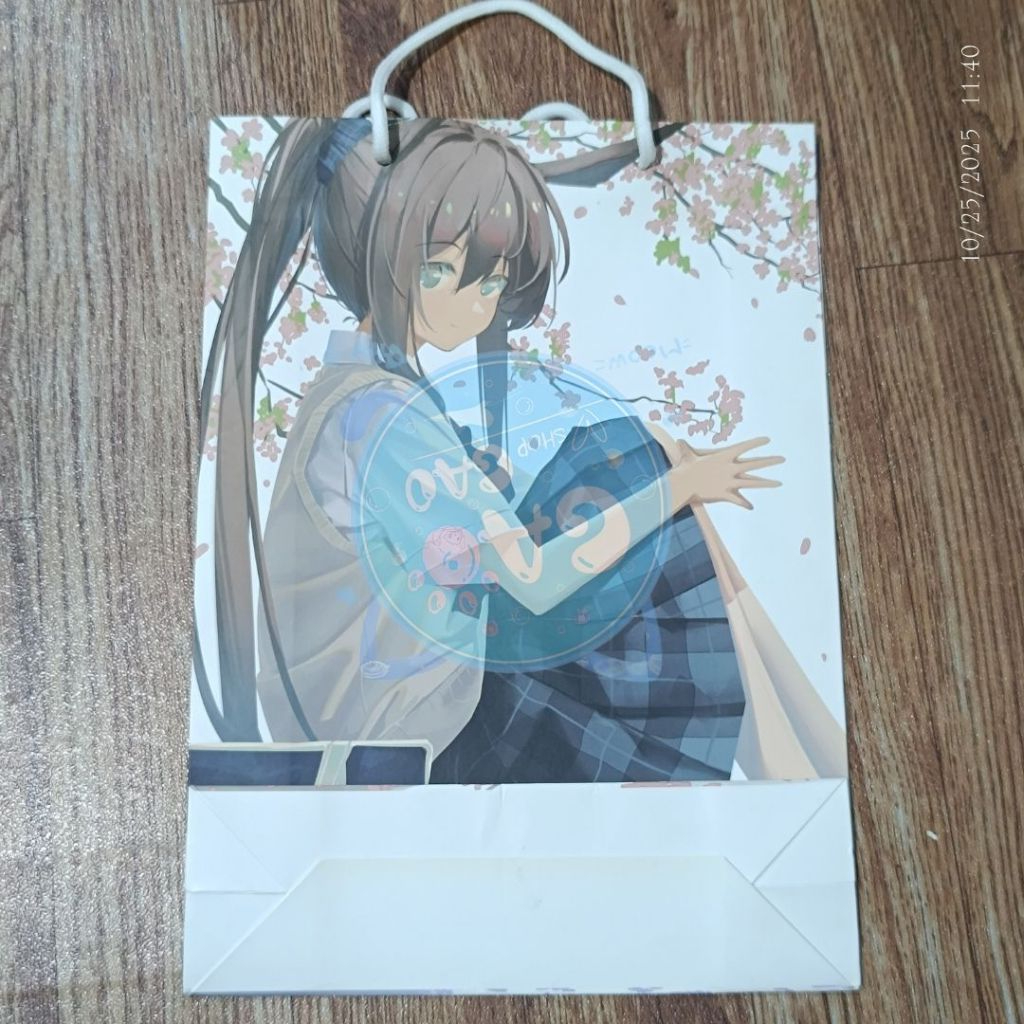 READY STOCK ARKNIGHTS [COMICUP] Paper Bag