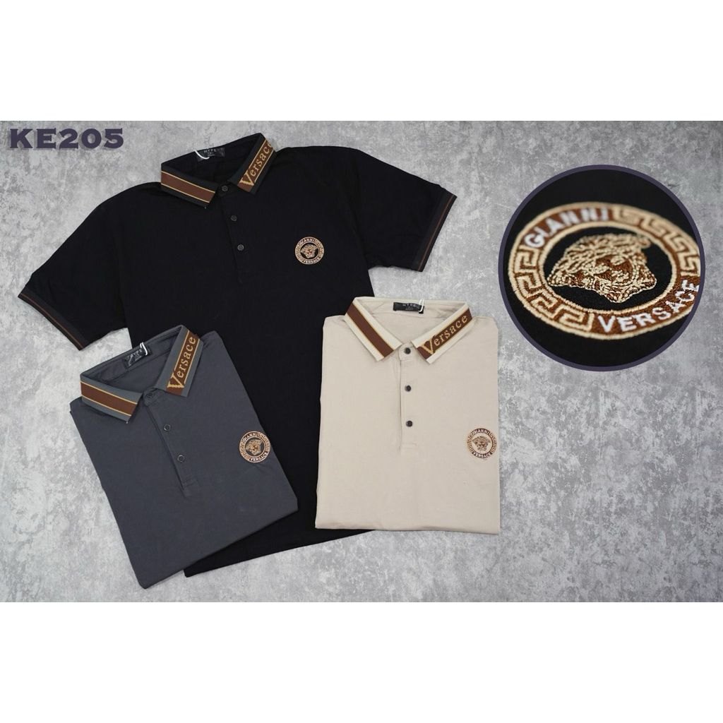 KAOS KERAH VERSACE