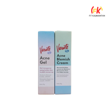 Verile Active Acne Gel | Verile Active Acne Blemish Cream