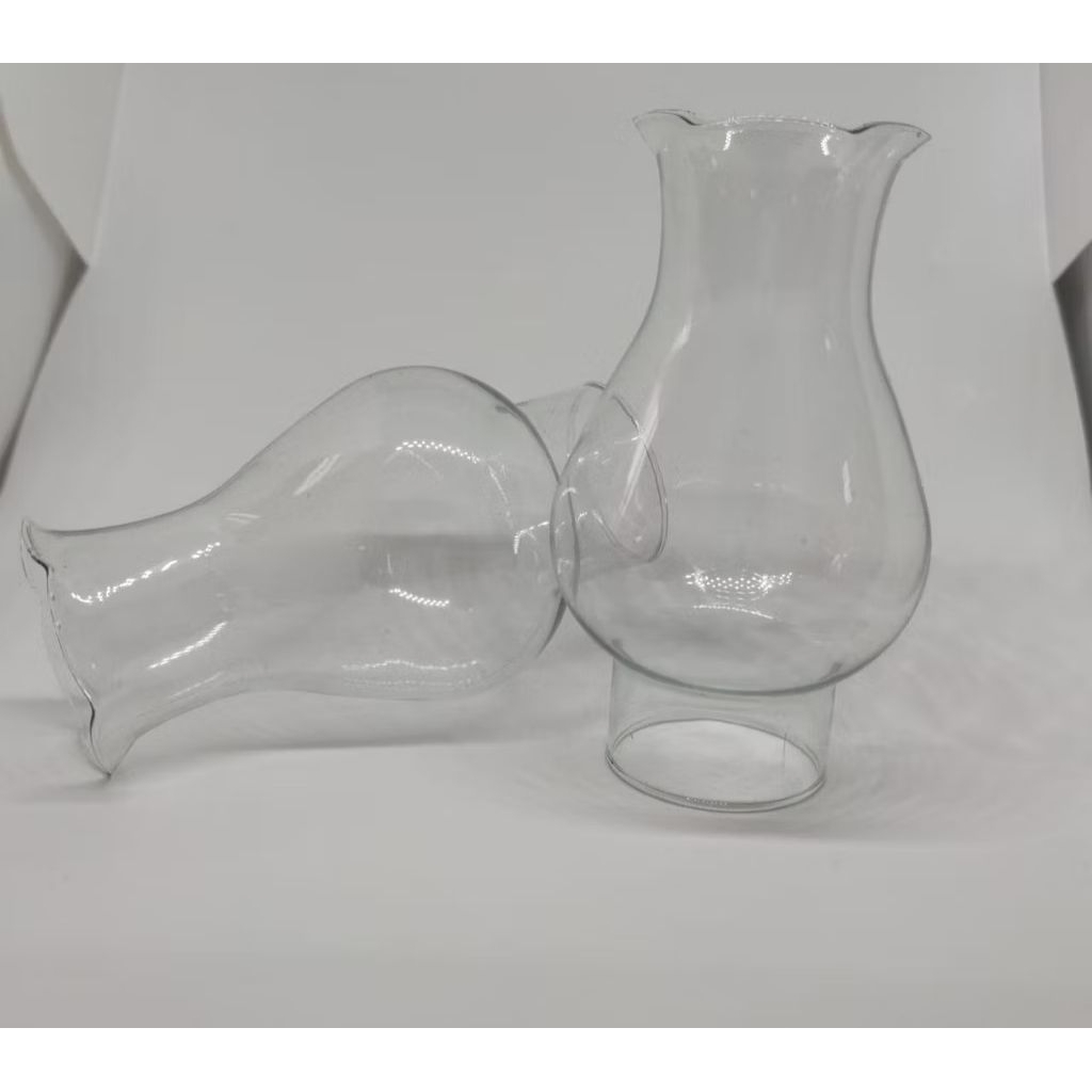 Kaca semprong lampu ublik minyak tanah, kacanya aja