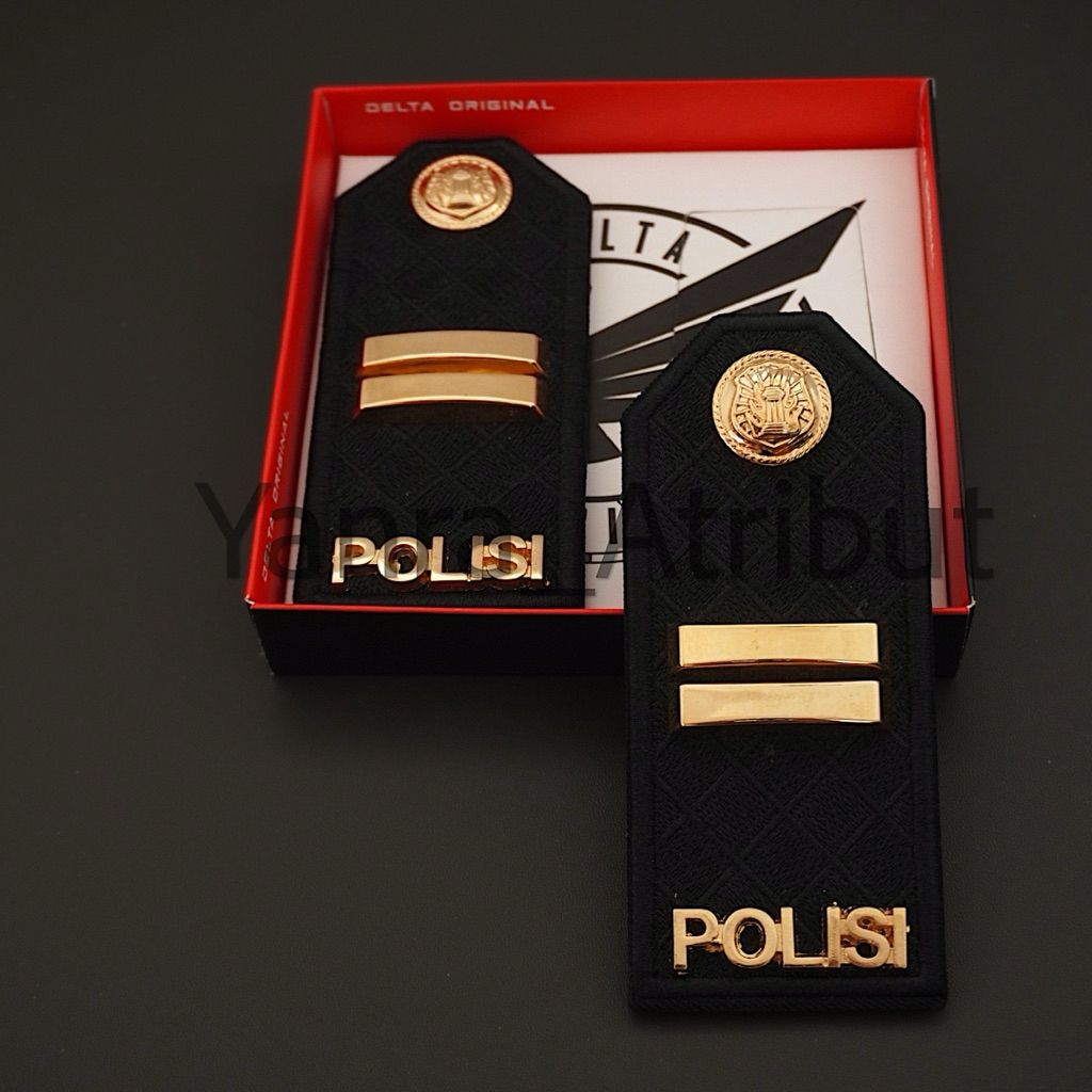 Pangkat Iptu PDU / Pangkat Ipda Pdu / Pangkat Akp Pdu Perwira Polri Premium