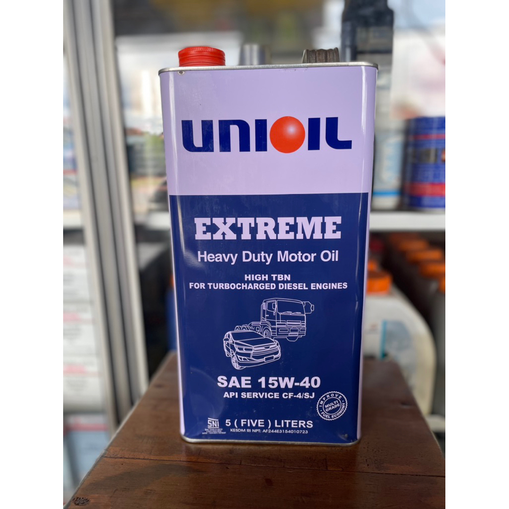 Unioil extreme diesel 15w-40
