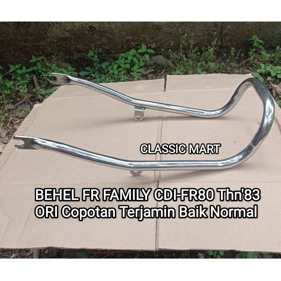 BEGEL BEHEL SUZUKI FR FAMILY FR CDI FR80 ORIGINAL