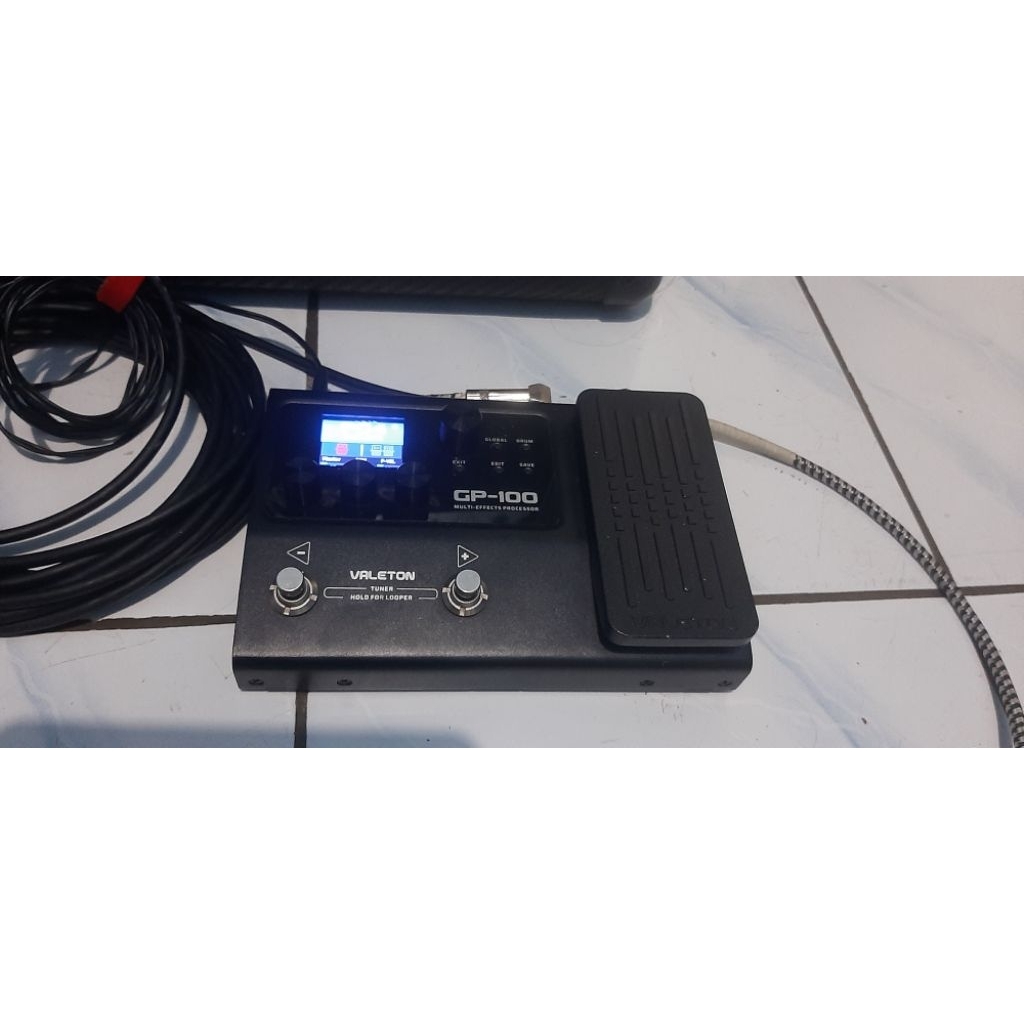 efek gitar valeton gp100
