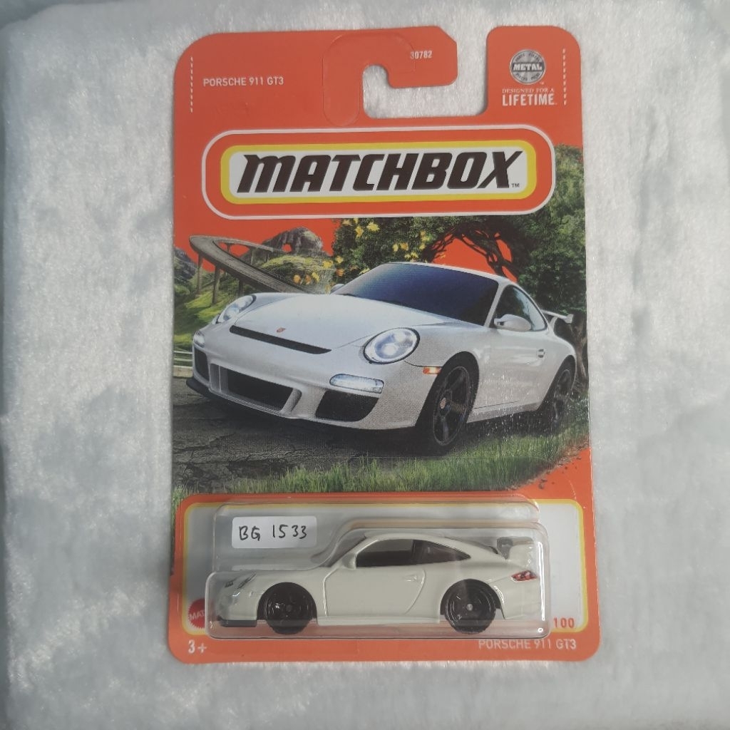 Matchbox Porsche 911 GT3