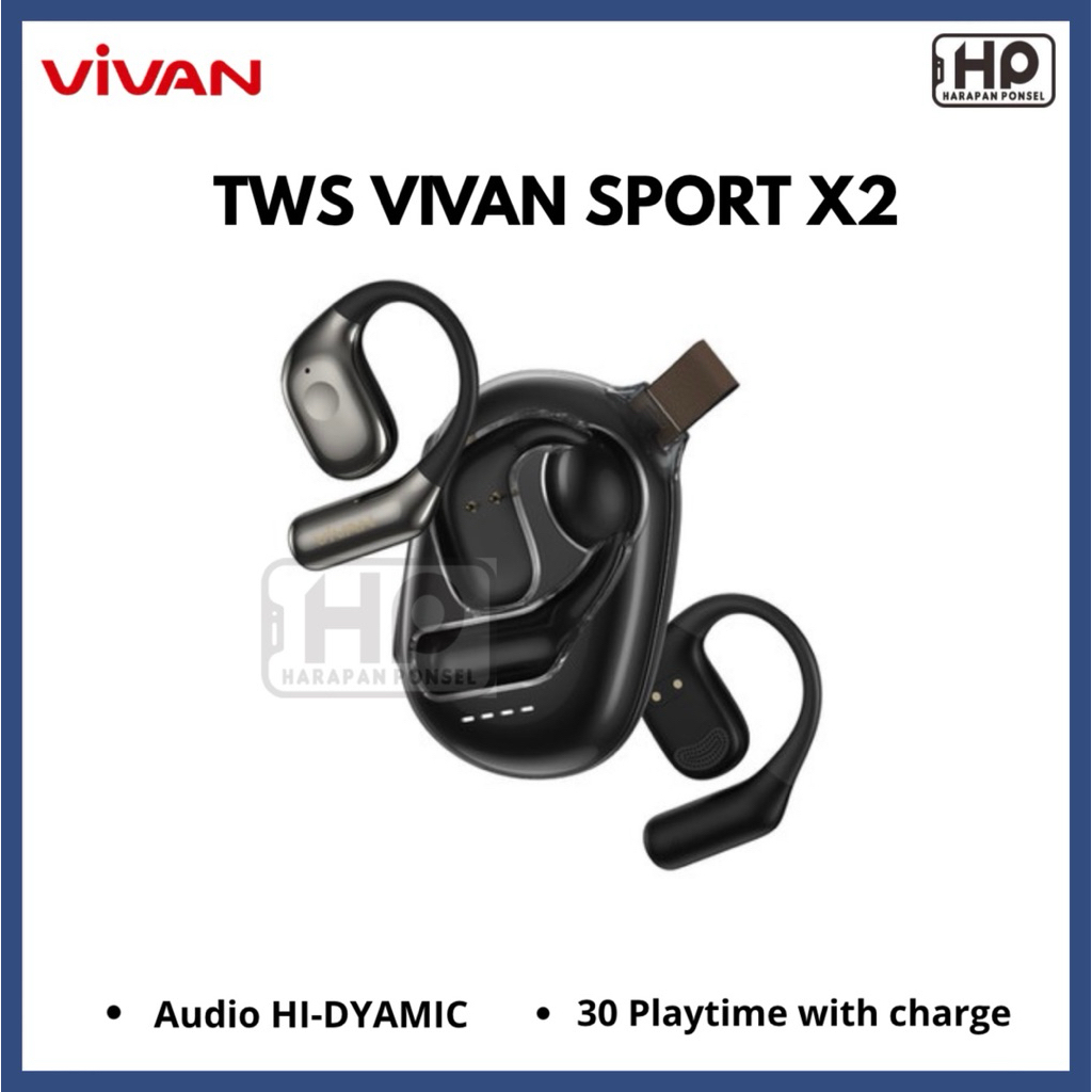 TWS VIVAN SPORT X2