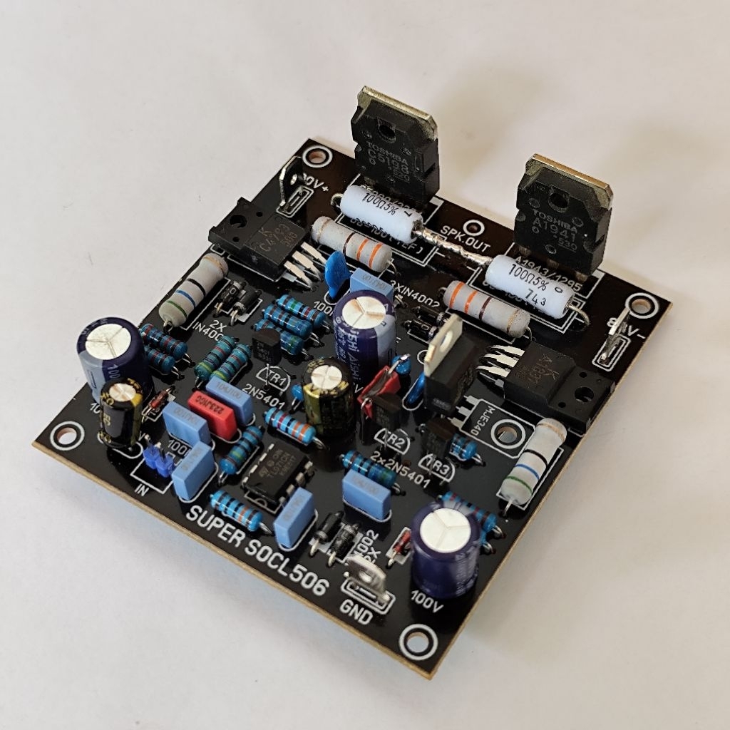 Driver socl 506 Teff karakter lowsub