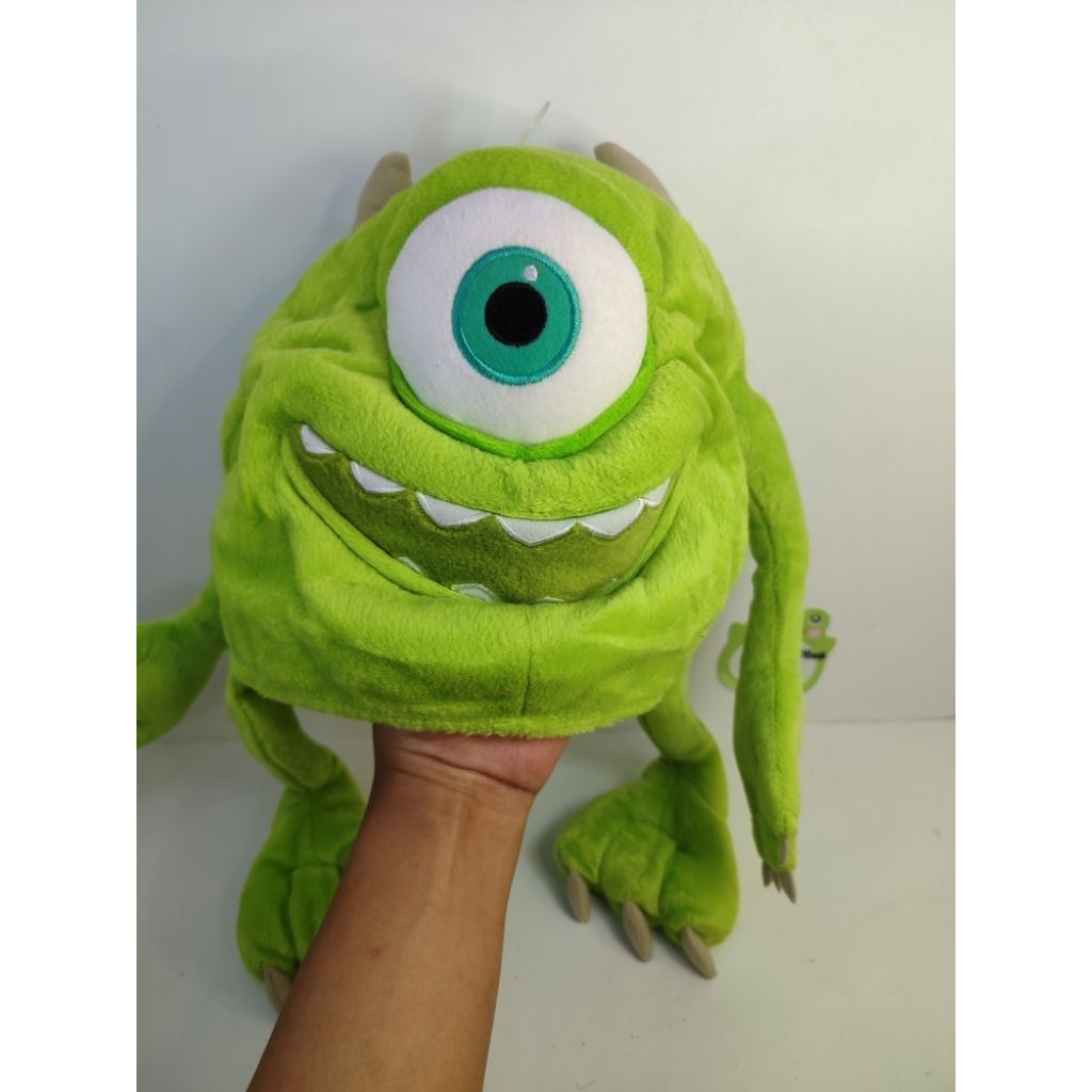 boneka topi Disney mike swarovski monster ink monster university original disney Resort