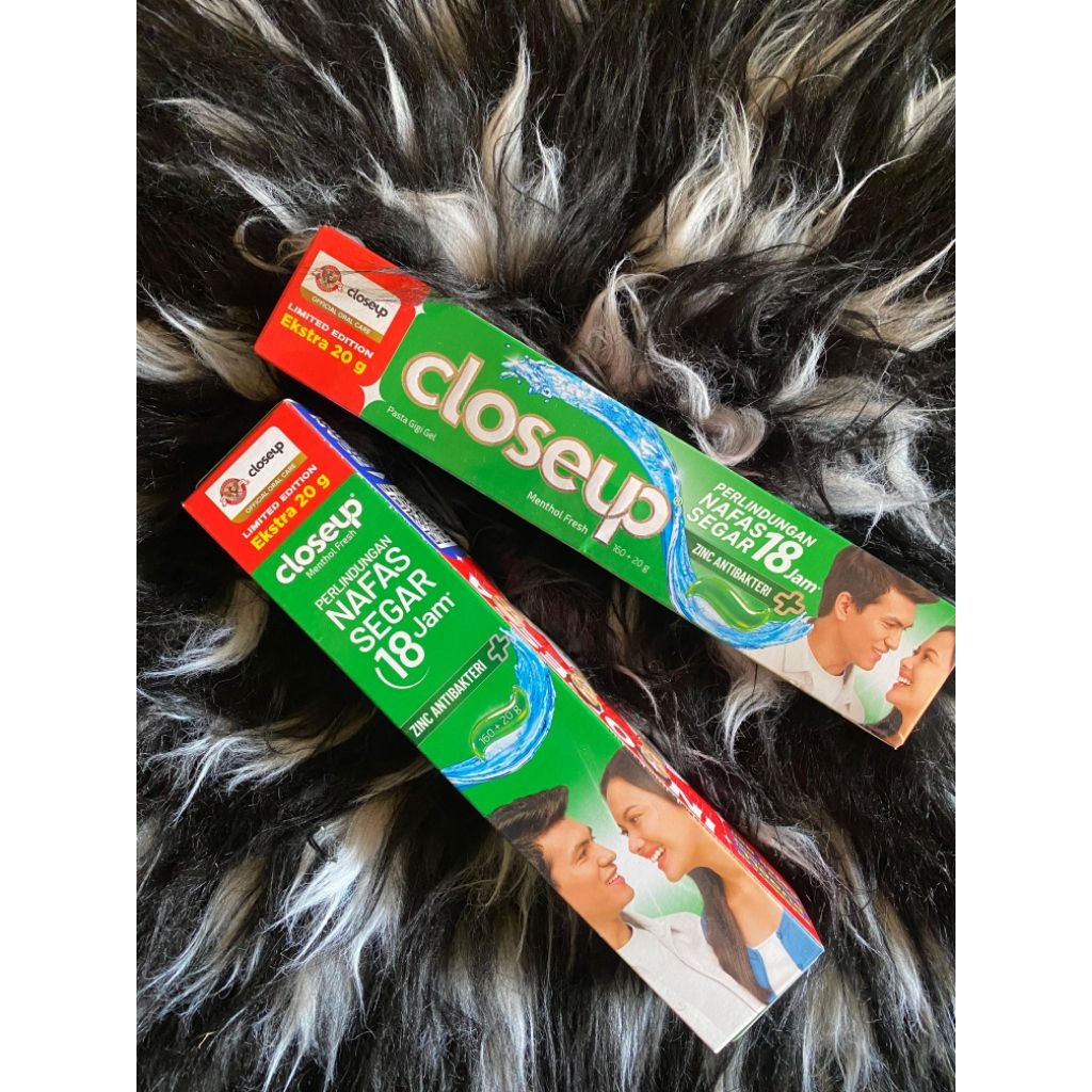 (TERMURAH) Close up 160gr+20gr