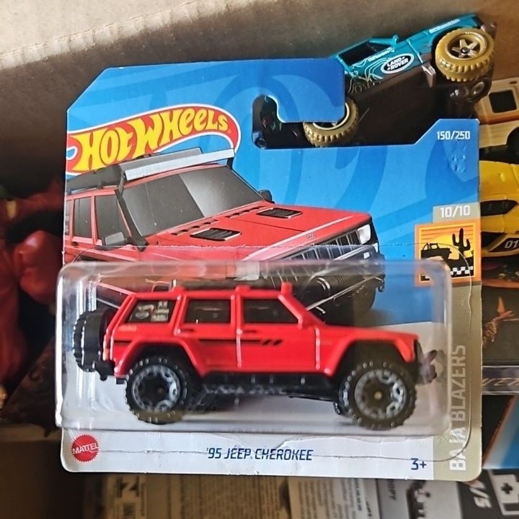Hotwheels 95 Jeep Cherokee