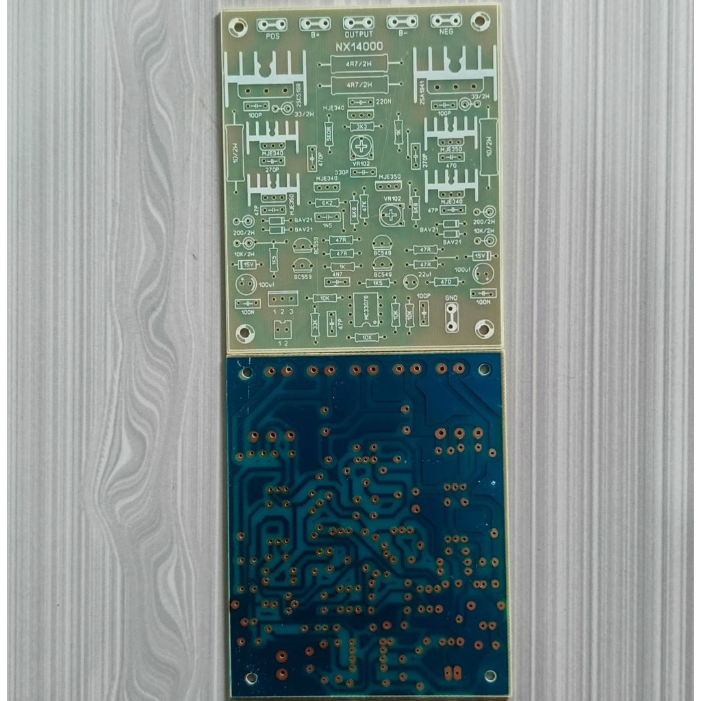 PCB NX14000 DESIGN HABIB FR4