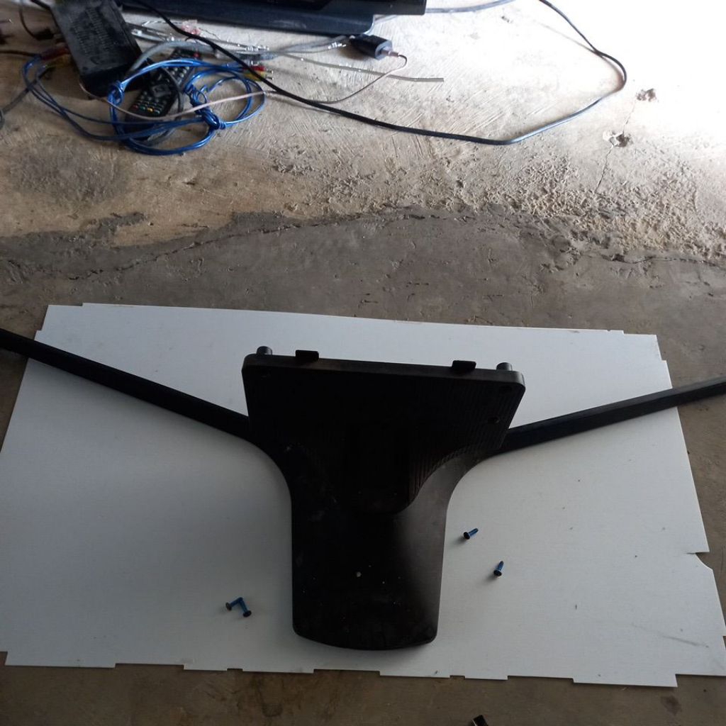 kaki tv samsung 49m5000ak original+baud