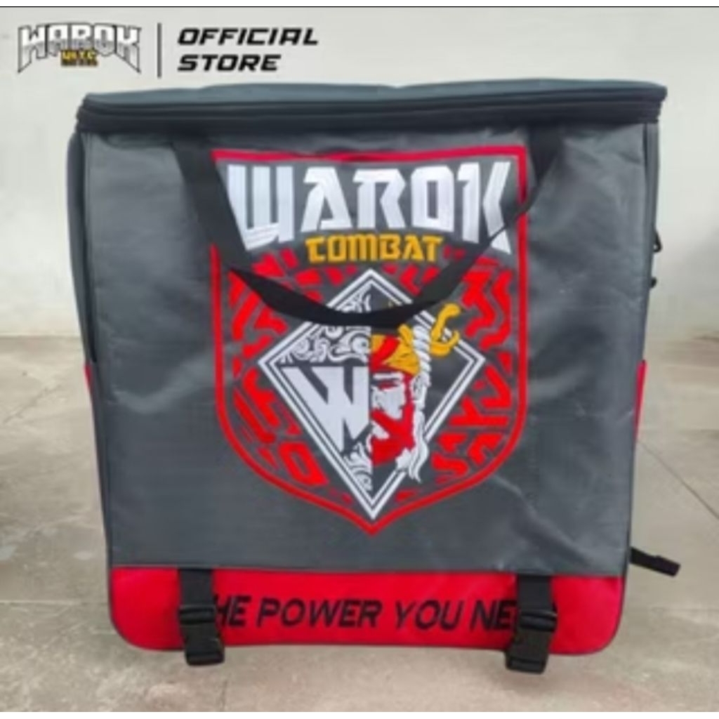 tas layangan warok by warok warna merah