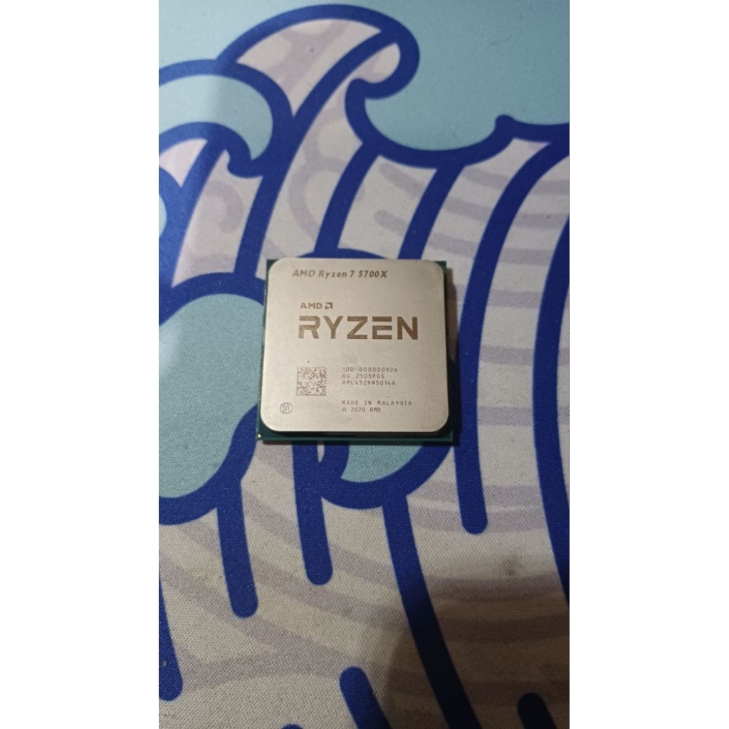 PROSESOR AMD RYZEN 7 5700X BEKAS (TRAY)