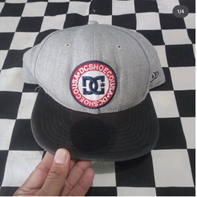 Topi dc x newera second