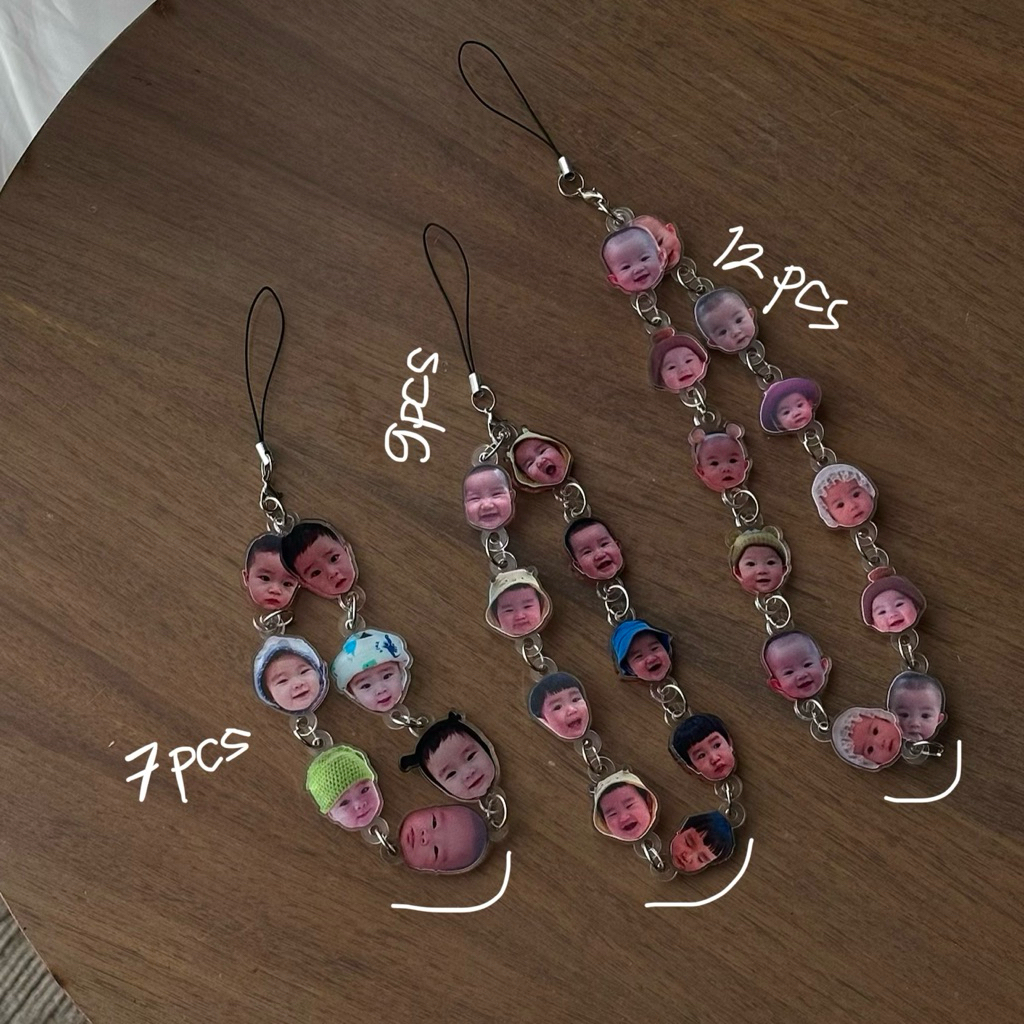 Custom Acrylic Phone Charm by Idshopcase