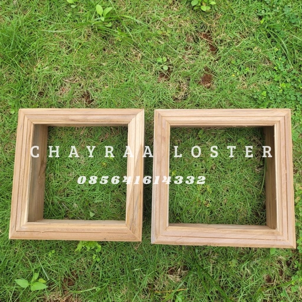 Loster / ventilasi udara kayu Jati