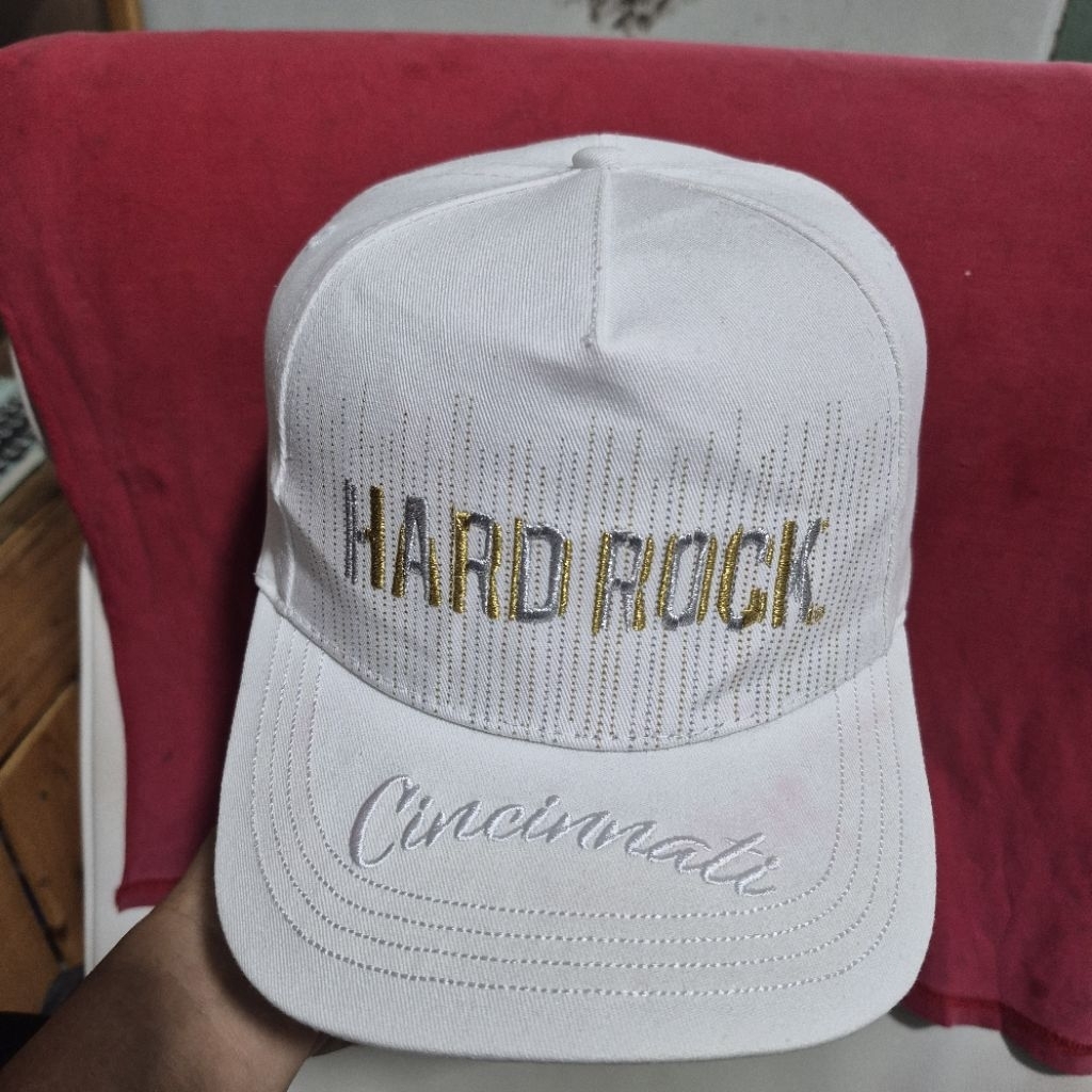Topi Hard Rock Cafe Cincinnati original