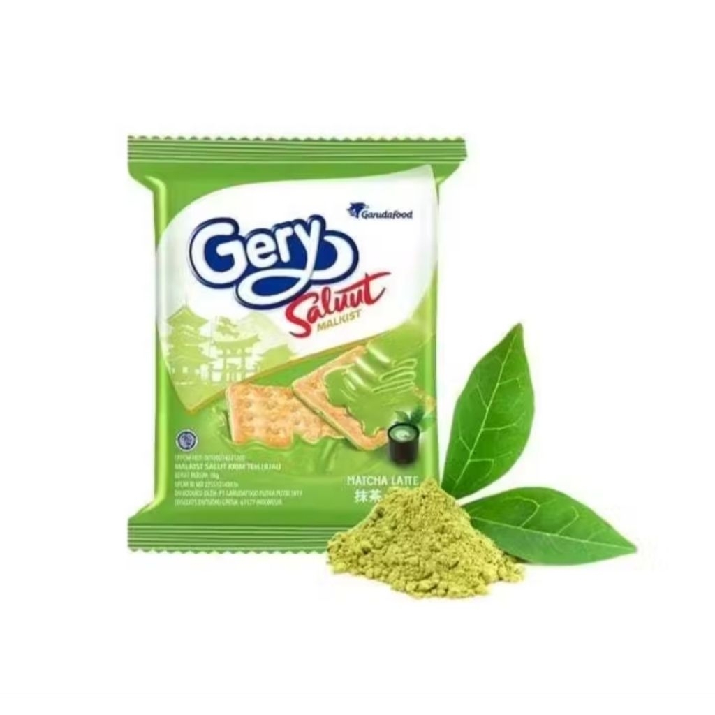 Gery Salut Matcha