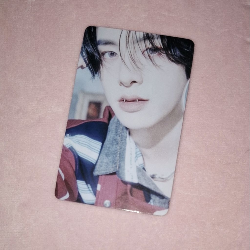 (READY) Photocard Official Jake Enhypen POB Weverse Japan Regular Album Romance Untold Arcanum Incep