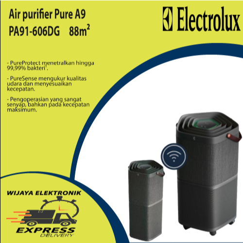 Air Purifier Electrolux PA91-606DG - Pembersih Udara HEPA 13