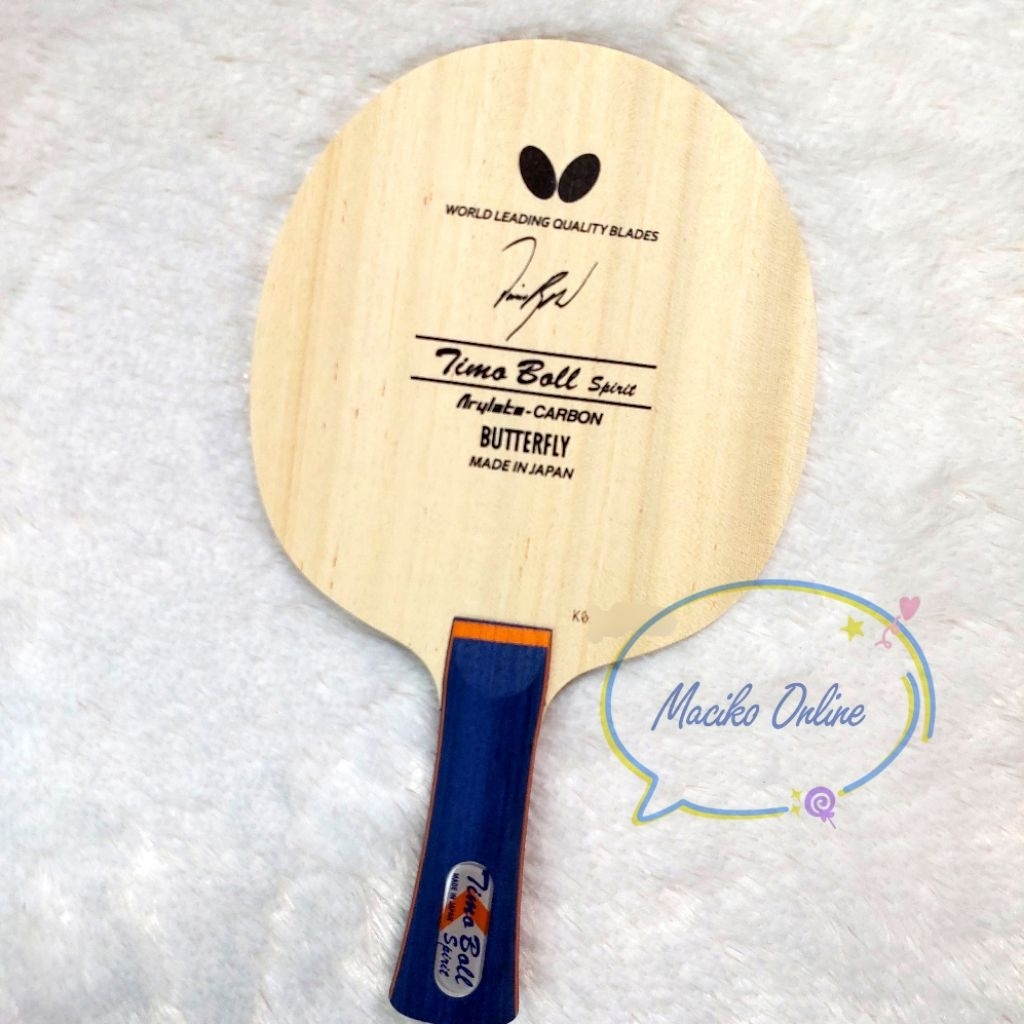 Bet Tenis Meja Butterfly Timo Boll Spirit FL ORIGINAL
