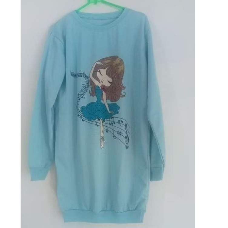 Sweater / kaos lengan panjang wanita