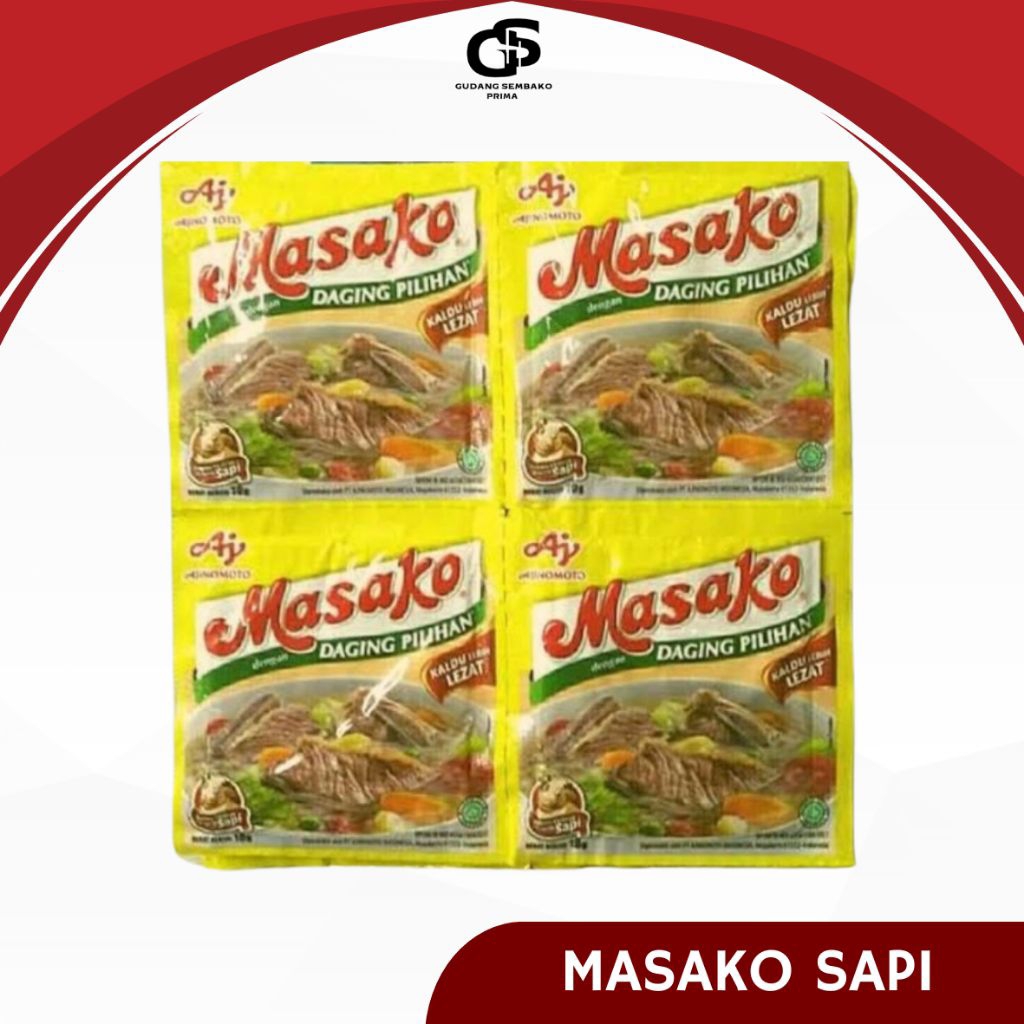 Masako Rasa Sapi 1 Renceng