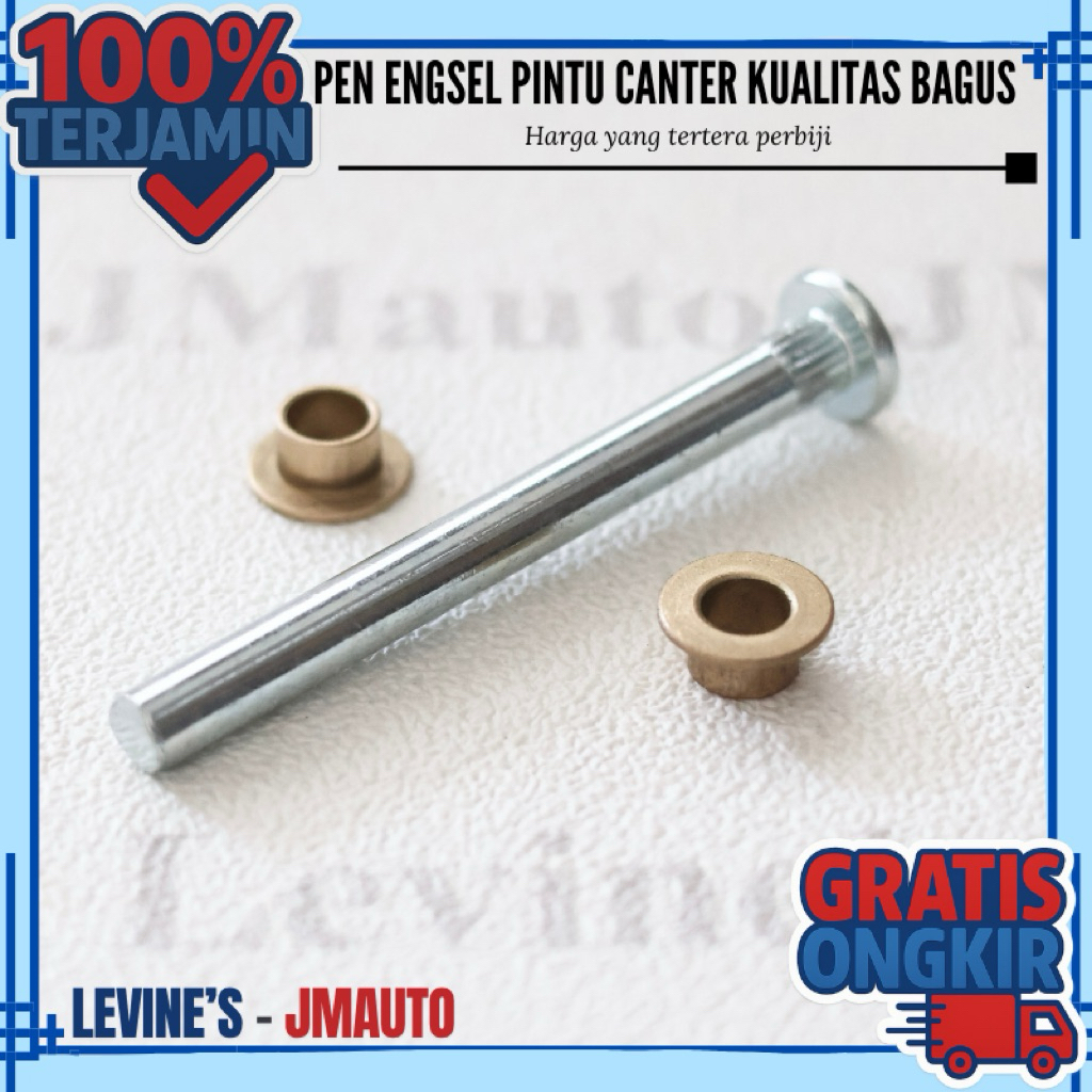 pen engsel pintu canter (harga perbiji) / bos engsel pintu canter / pen engsel pintu l300 / bos engs