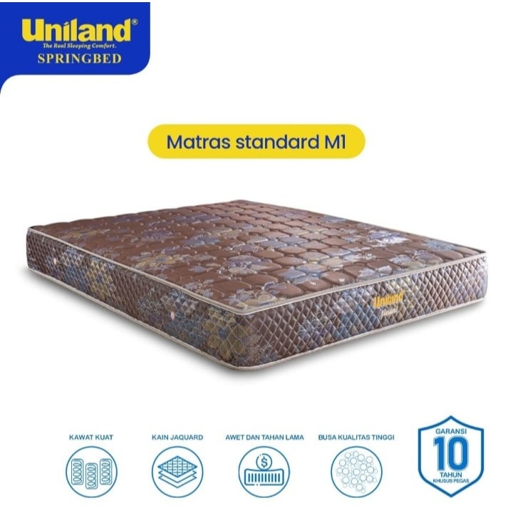 Kasur Uniland Standard Spring Bed PER Mattress Pegas Tebal 25 cm KASUR ONLY