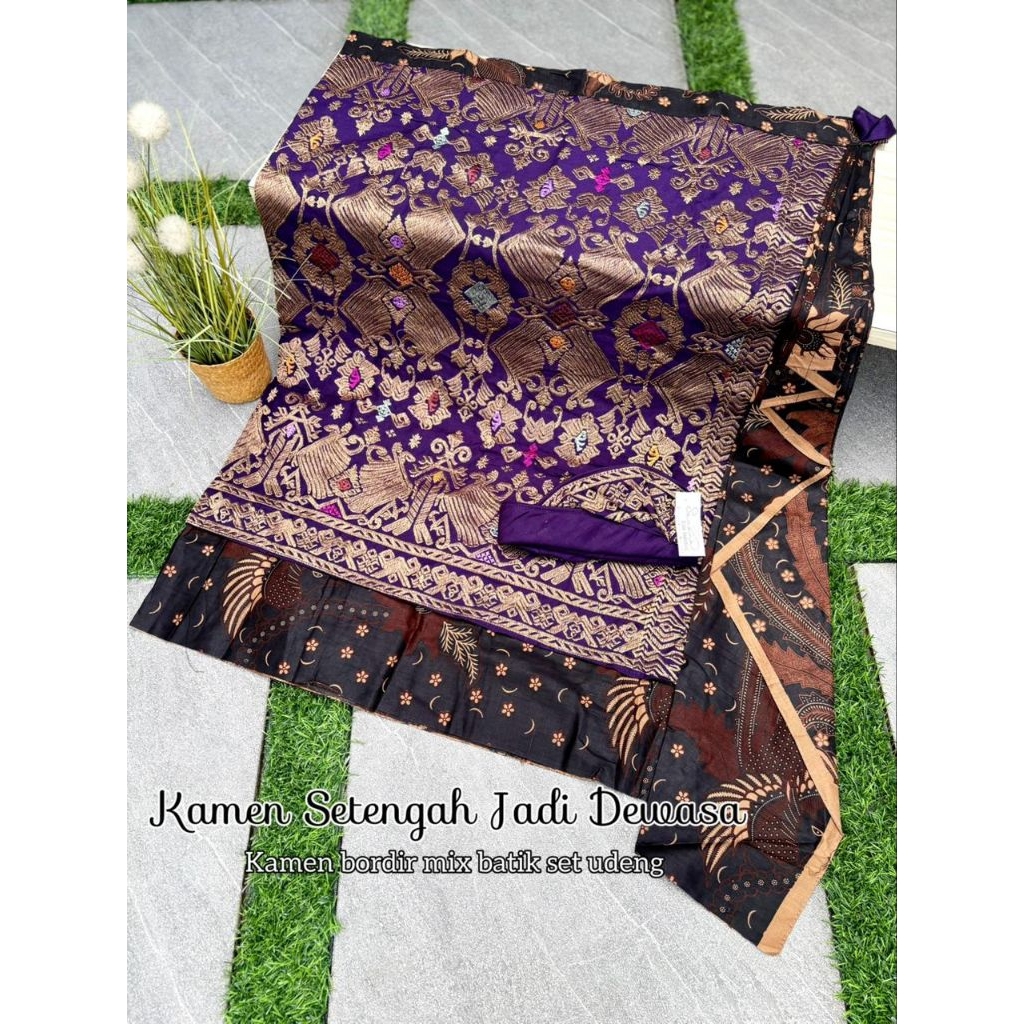 Kamen Setengah Jadi Dewasa