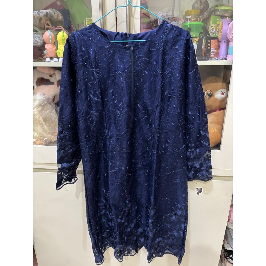 Preloved_Tunik brokat