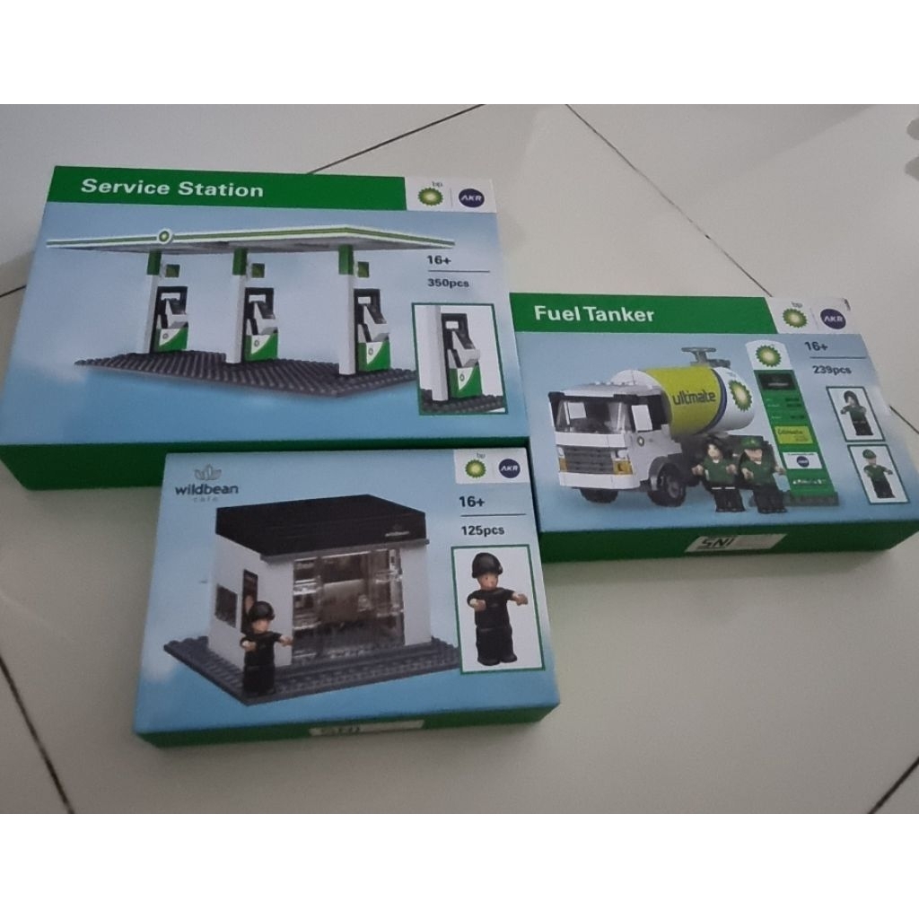 Lego SPBU BP (New and Sealed)