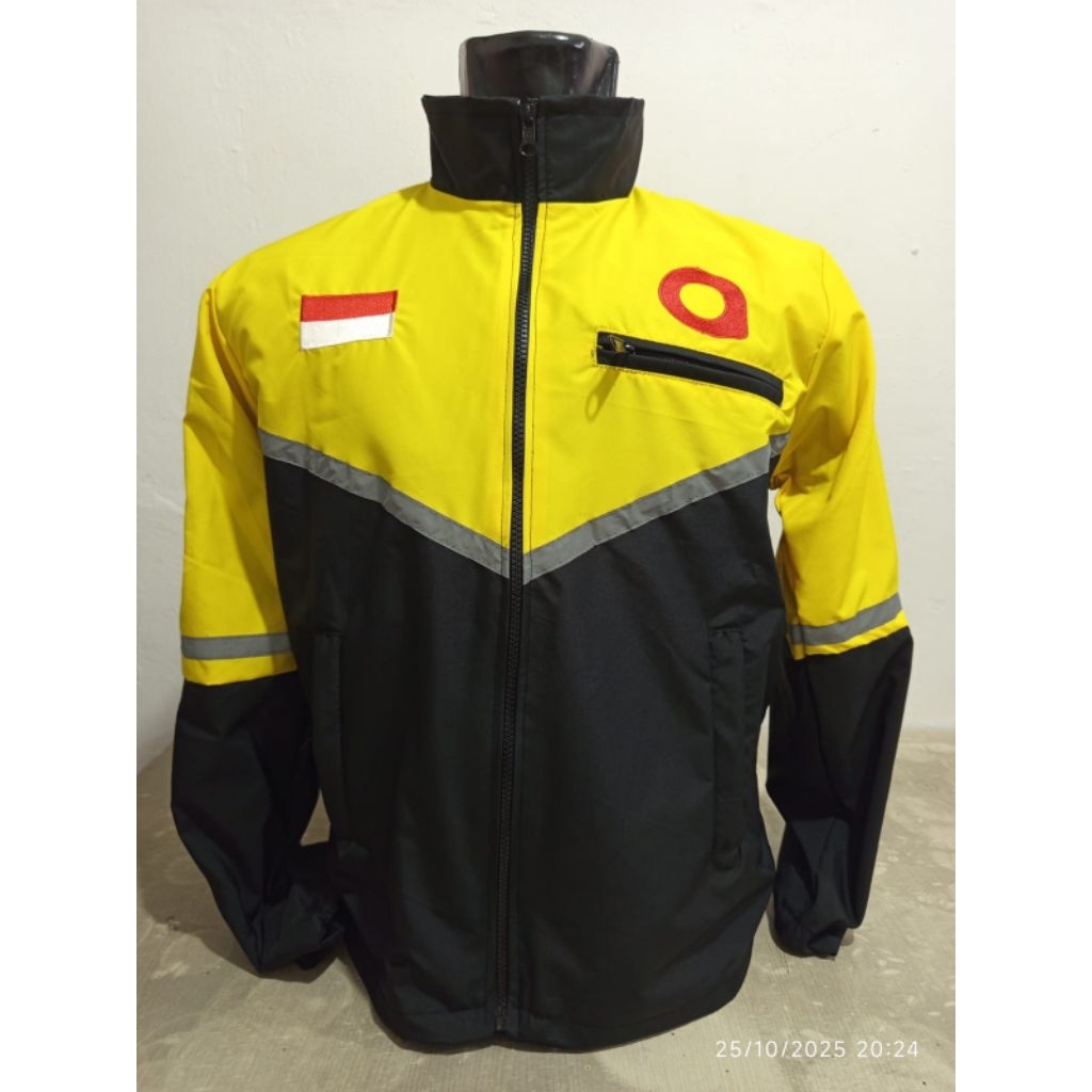 Jaket Pria / Jaket Motor Maxim Termurah Bordir Waterproof